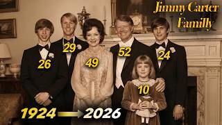 Timeline of Jimmy Carter and His Family (1924–Present)