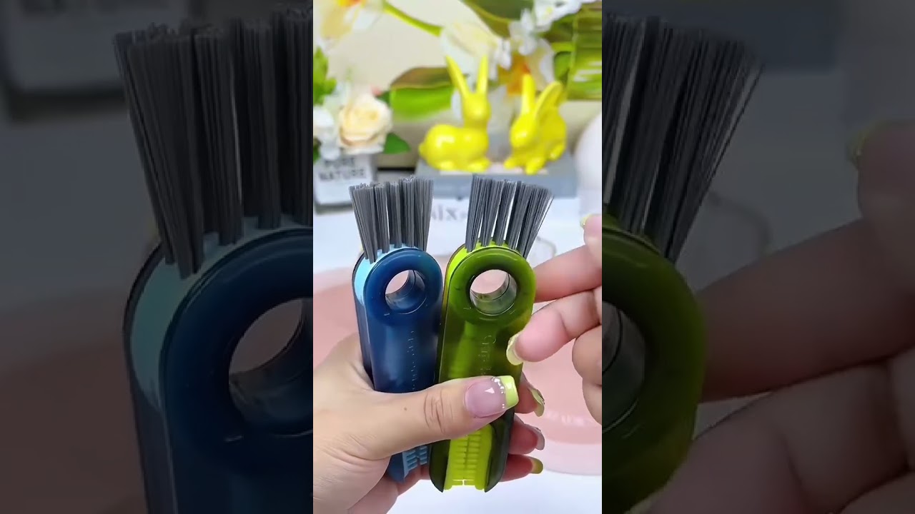 3 in 1 Multipurpose Bottle Gap Cleaner Brush