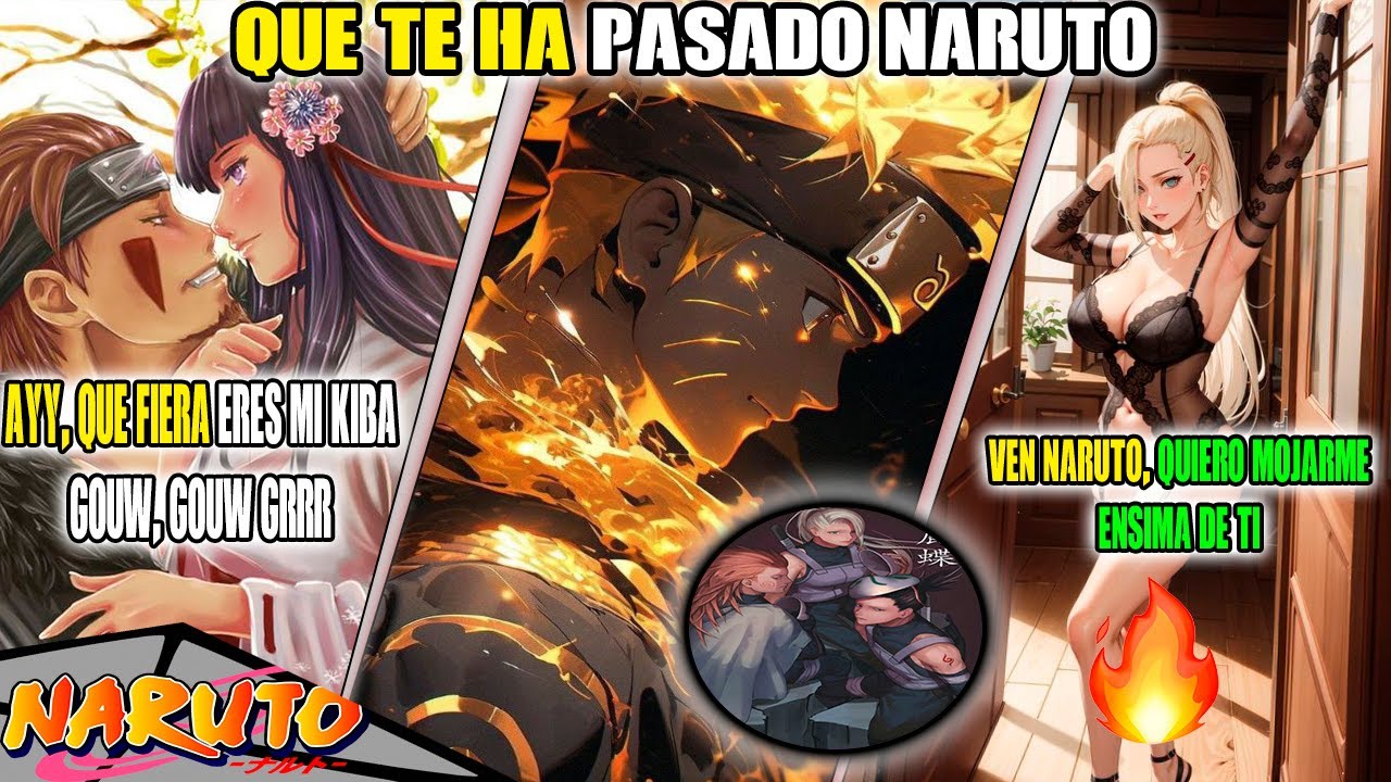 QHps Naruto era traicionado por hinata Y Se volvia ANBU | PELICULA COMPLETA |  Naruto x Ino