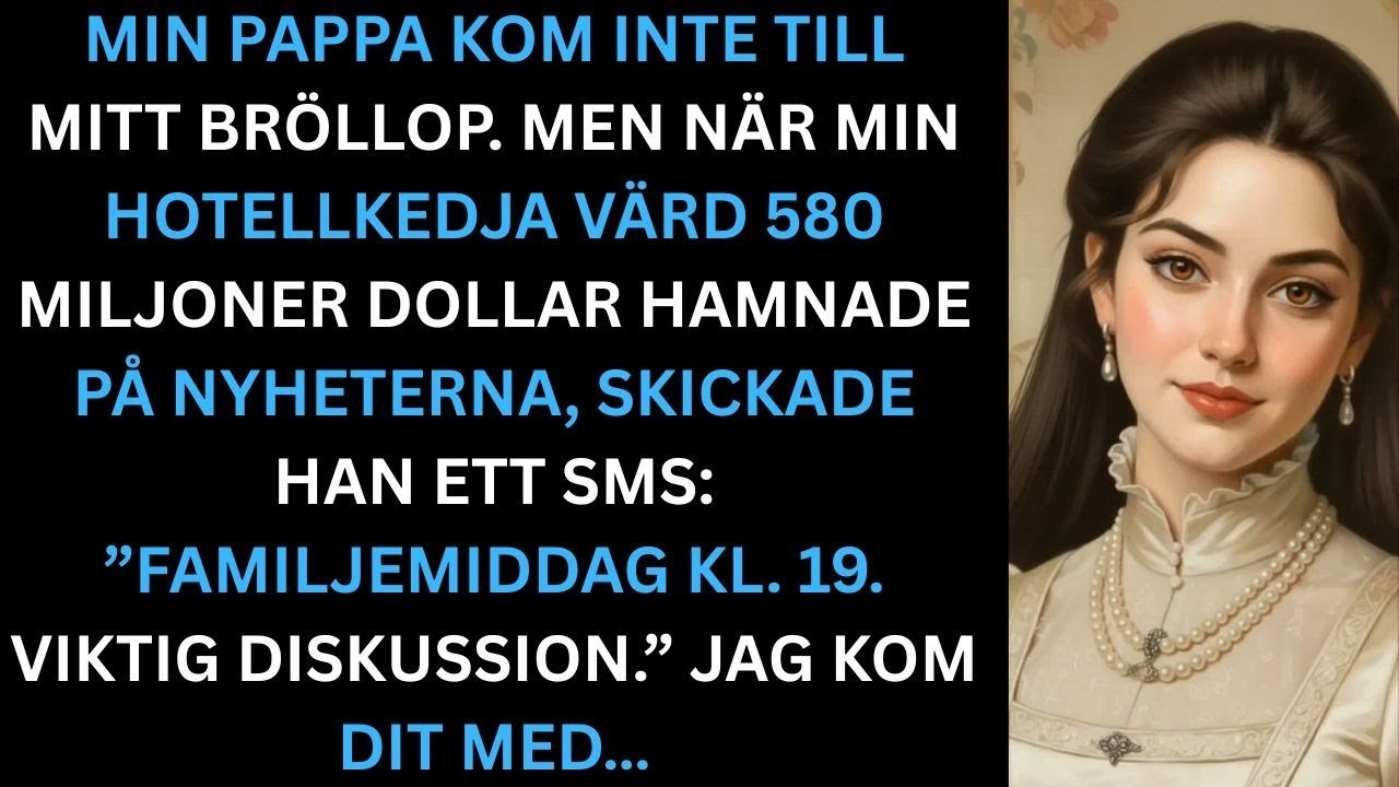 Jag stod vid slutet av gången med buketten darrande i händerna och stirrade på den tomma stolen där han borde ha suttit. Inget sms. Ingen ursäkt. Bara tystnad. Den sortens tystnad man bär på i...