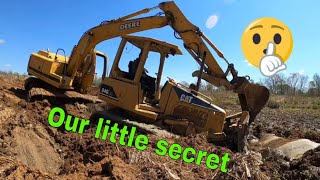 Celebrity Get dozer stuck twice filling in ponds for Farmer Chris  Jerry is not going to be happy Profile