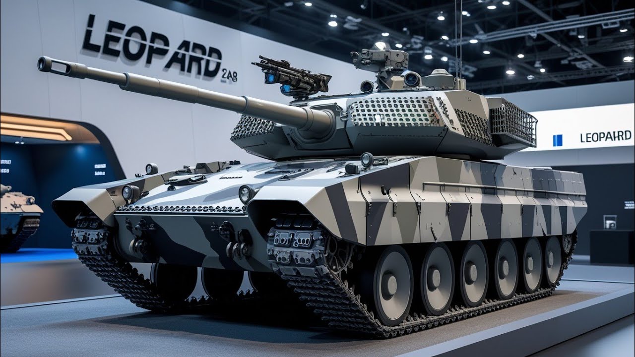 Leopard 2A8 (2026) – Der stärkste Panzer der Welt | Unglaubliche deutsche Technik 