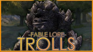 Albion's Ancient Enemy | Trolls | Full Fable Lore