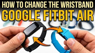 Fitbit strap replacement DIY (new armband how to)