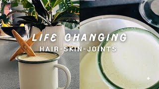 40 Years Should Be Drinking This For Healthy Skin Healthy Joints Healthy Gut Less Wrinkles