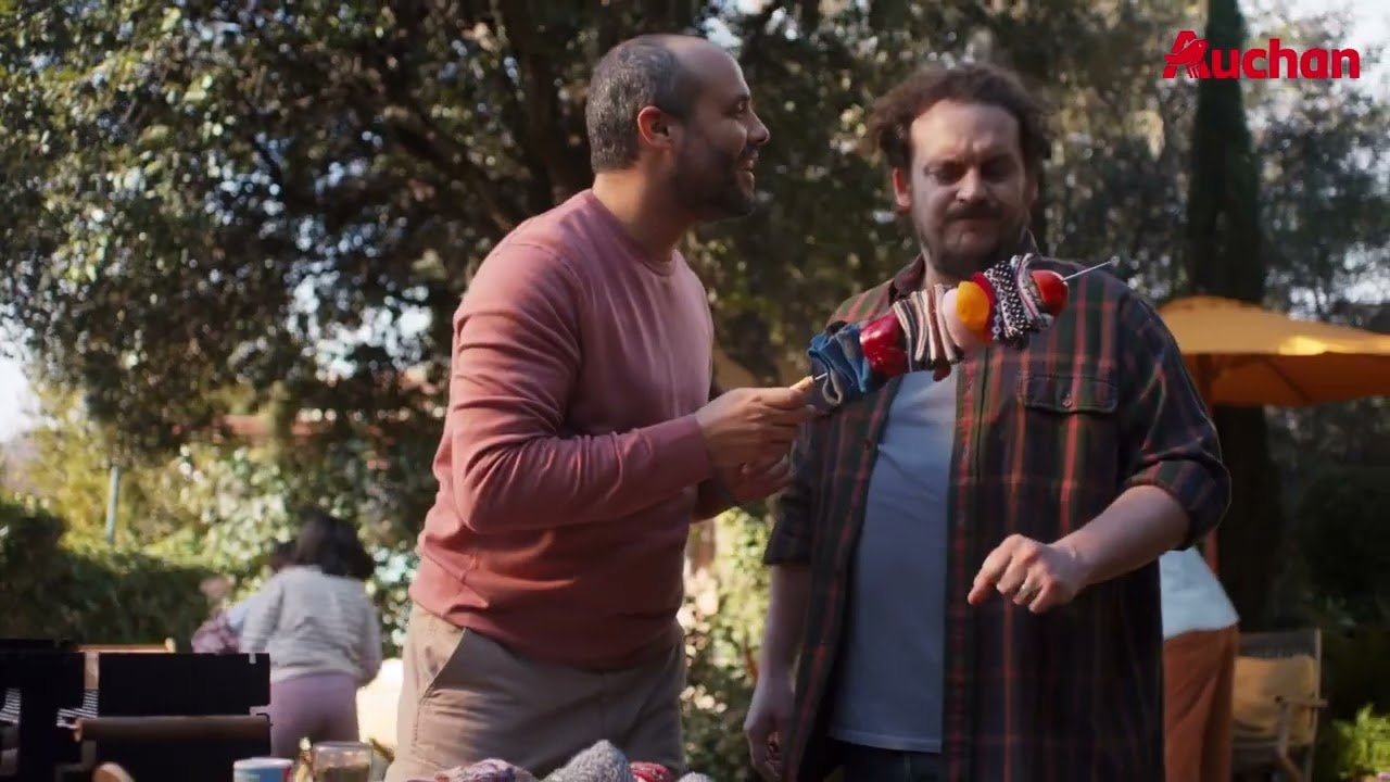 Auchan – Le barbecue poulet