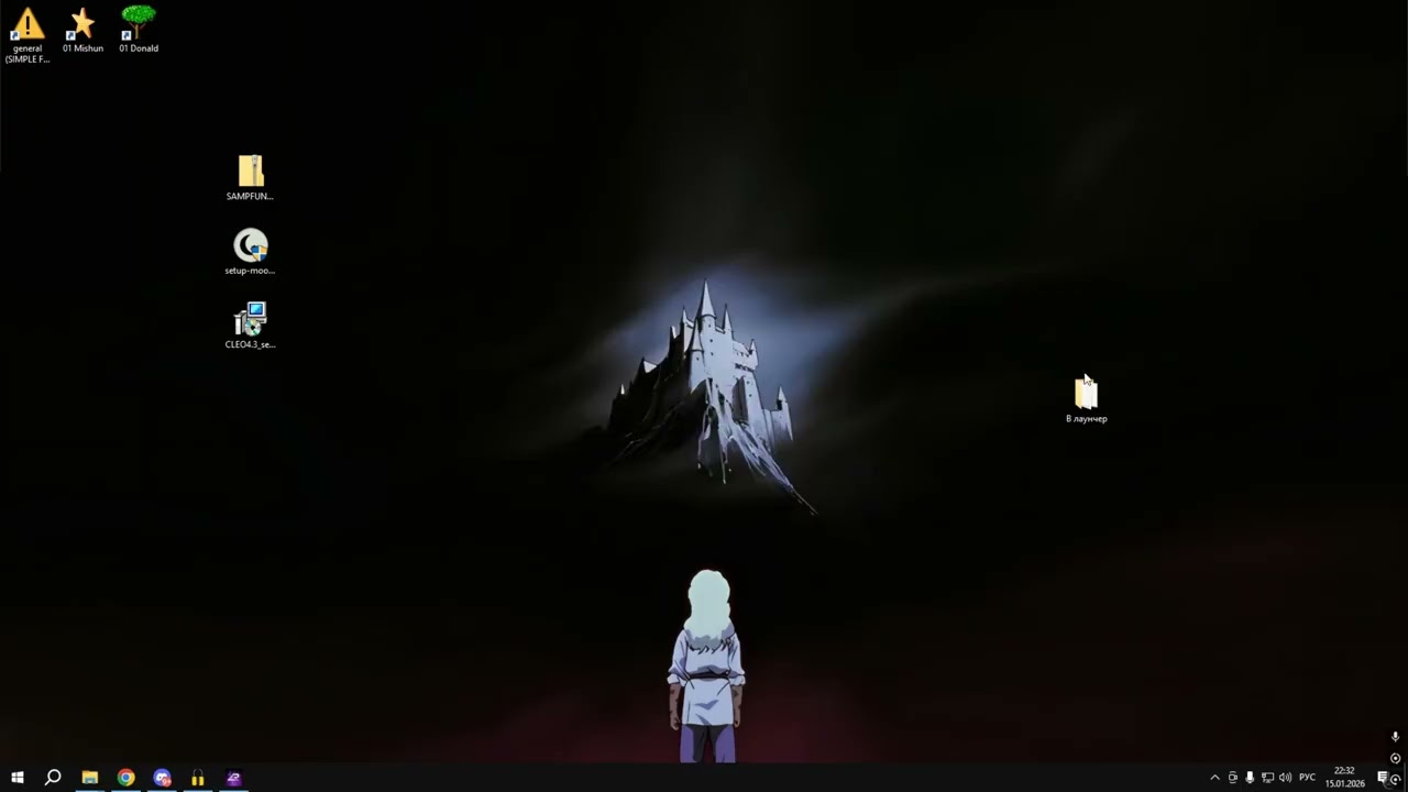 Гайд на сборку из лаунчера // CYBER RUSSIA //