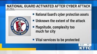 Gov. Walz activates MN National Guard to respond to Saint Paul cyberattack