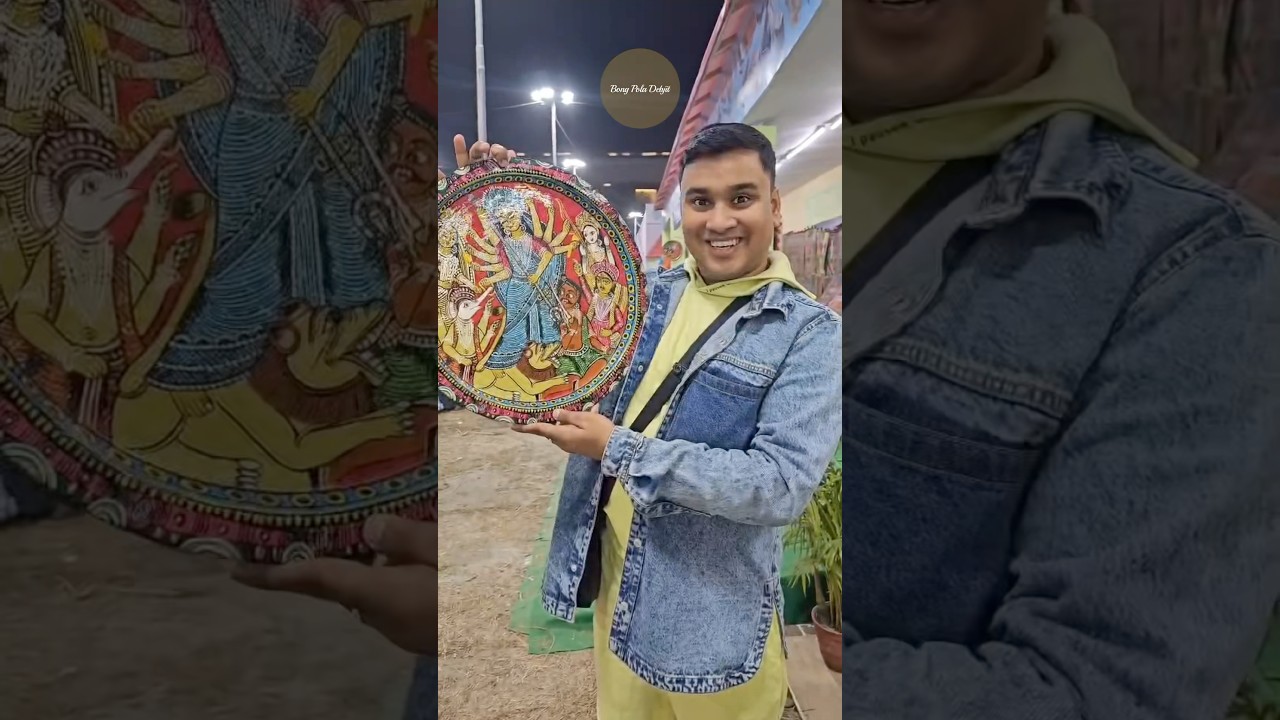 Hosto Silpo Mela 2025 | Handicraft Fair 2025 | Hosto Silpo Fair Newtown Kolkata | Newtown Mela 2025