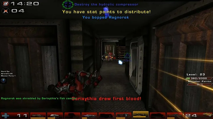 Unreal Tournament 2004 -- AS - Frigate