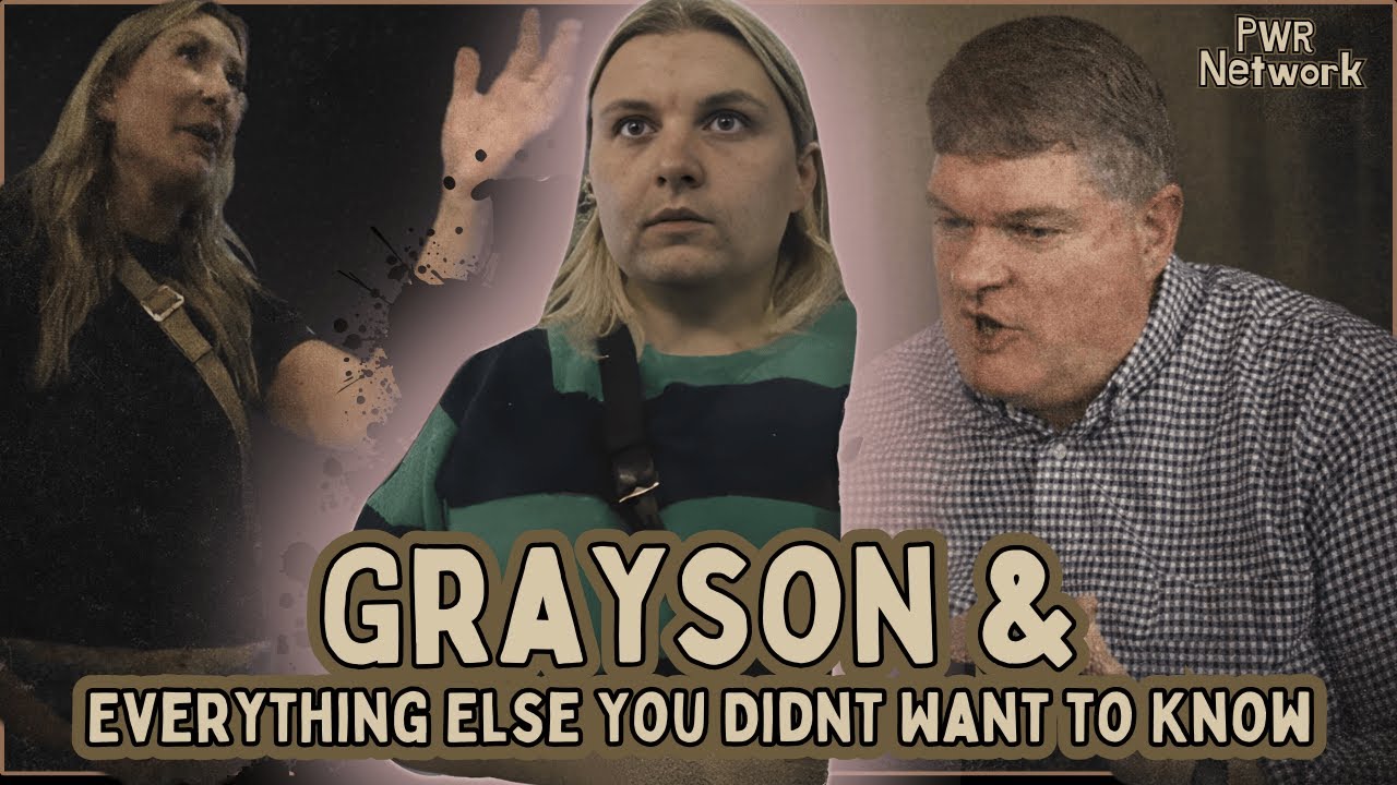 Grayson from Hidden True Crime: Autism & Everything You Didn’t Want to Know!