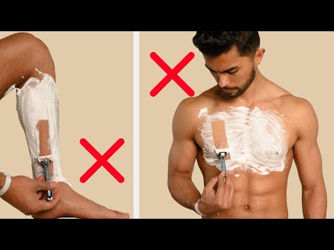 Video: 3 formas de convencer a un hombre muy peludo de que se afeite el pecho