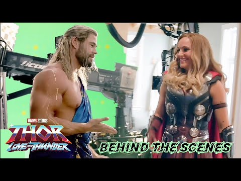 Thor Love And Thunder: Kamera Arkası Görüntüleri | Türkçe Altyazı