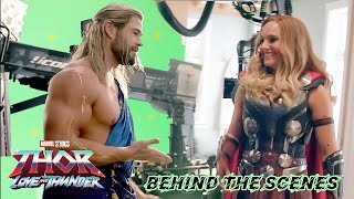 Thor Love And Thunder: Kamera Arkası Görüntüleri | Türkçe Altyazı