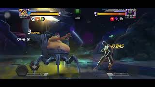 Mojo Vs Black Panther Node 7 Ebg X Spt-I S66W4 Mcoc