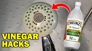 8 Awesome Vinegar Life Hacks you should know 💥 You don’t know the half of it!