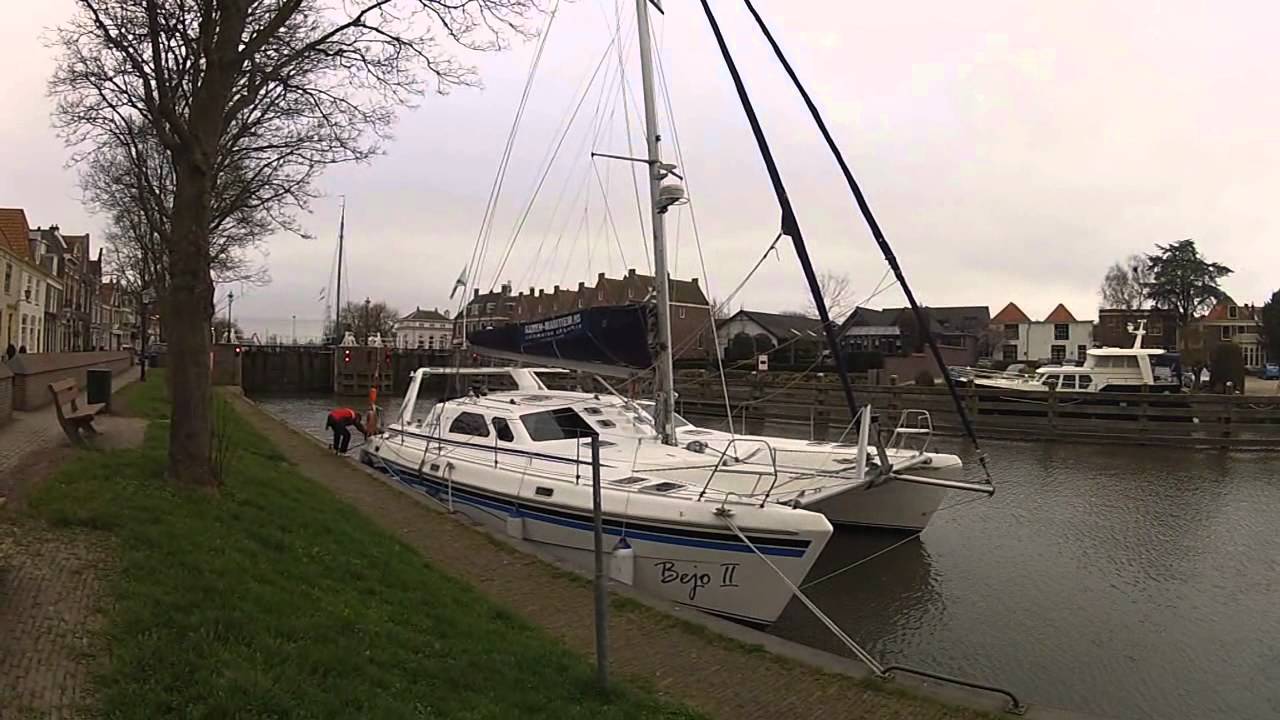 catamaran zeilen noordzee