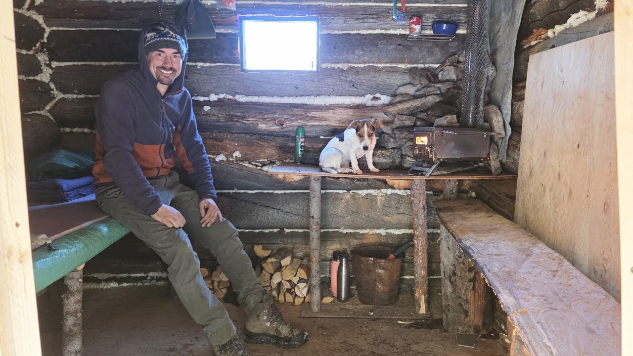 Похоже, это мой последний визит сюда. Гора Хаммонд и шахтёрская хижина.