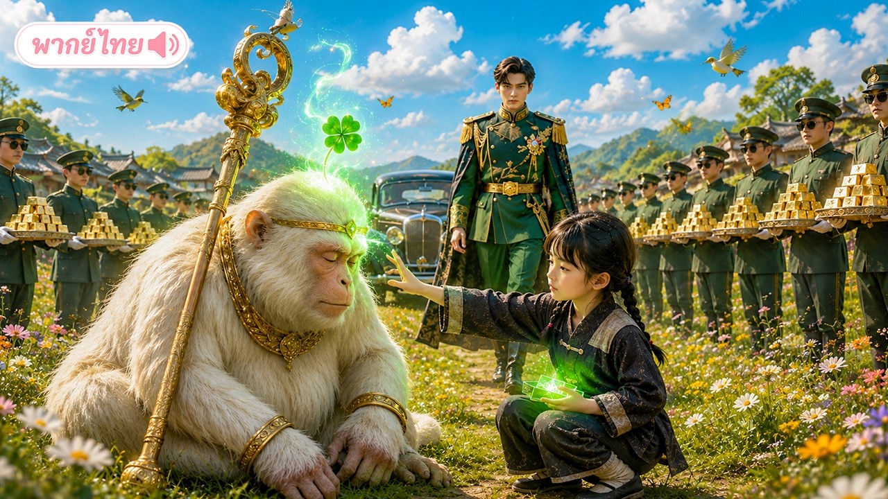 แม่ทัพรับเด็กดอยมาเป็นลูกบุญธรรม ทั้งเมืองหัวเราะ สุดท้ายเธอคือดาวนำโชครักษาได้ทุกโรค