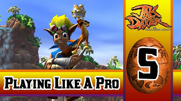 Completing Previous Areas *BLIND* (Jak and Daxter The Precursor Legacy Pt.5)