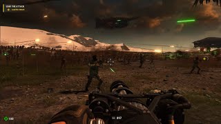 Serious Sam 4 Renders Trillions of NPCs in the Intro Battle