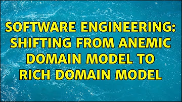 Software Engineering: Shifting from Anemic Domain Model to Rich Domain Model (3 Solutions!!)