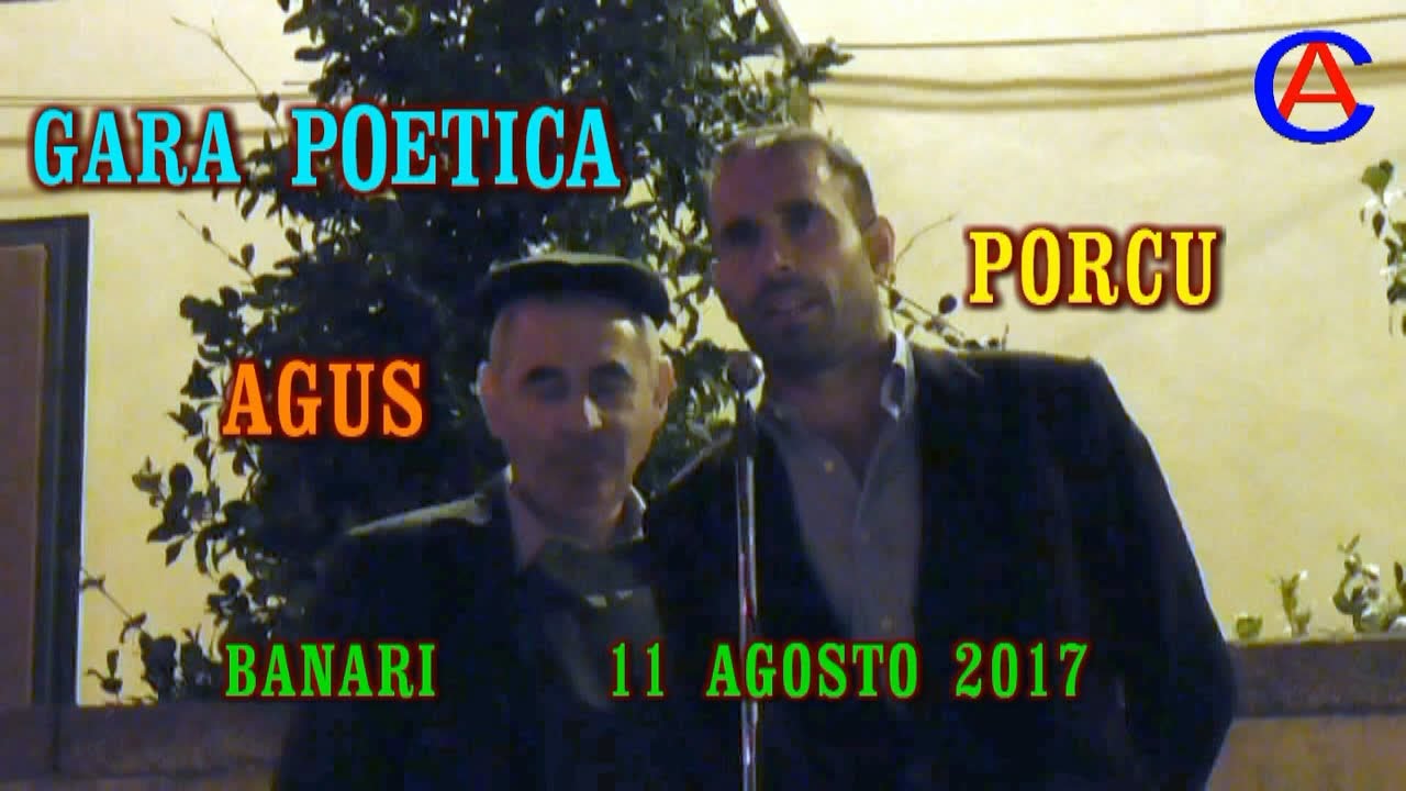 SAN LORENZO, GARA POETICA, AGUS - PORCU, BANARI, 11/08/2017
