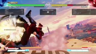 Dictatorship V: Meaty Psycho Blast corner pressure