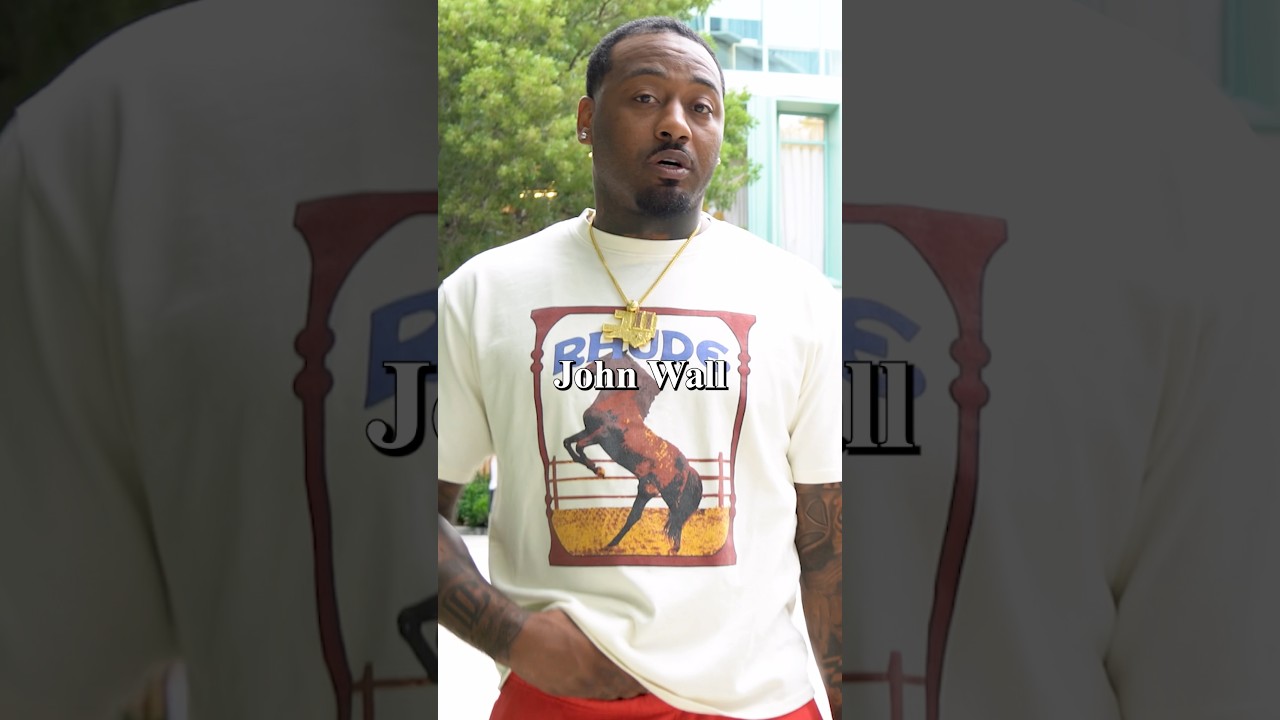 Джон Уолл даёт советы новичкам, приходящим в НБА, и рассказывает, как баскетбол привлёк его в ран...