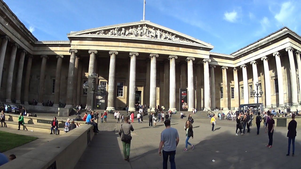 The British Museum tour, London - YouTube
