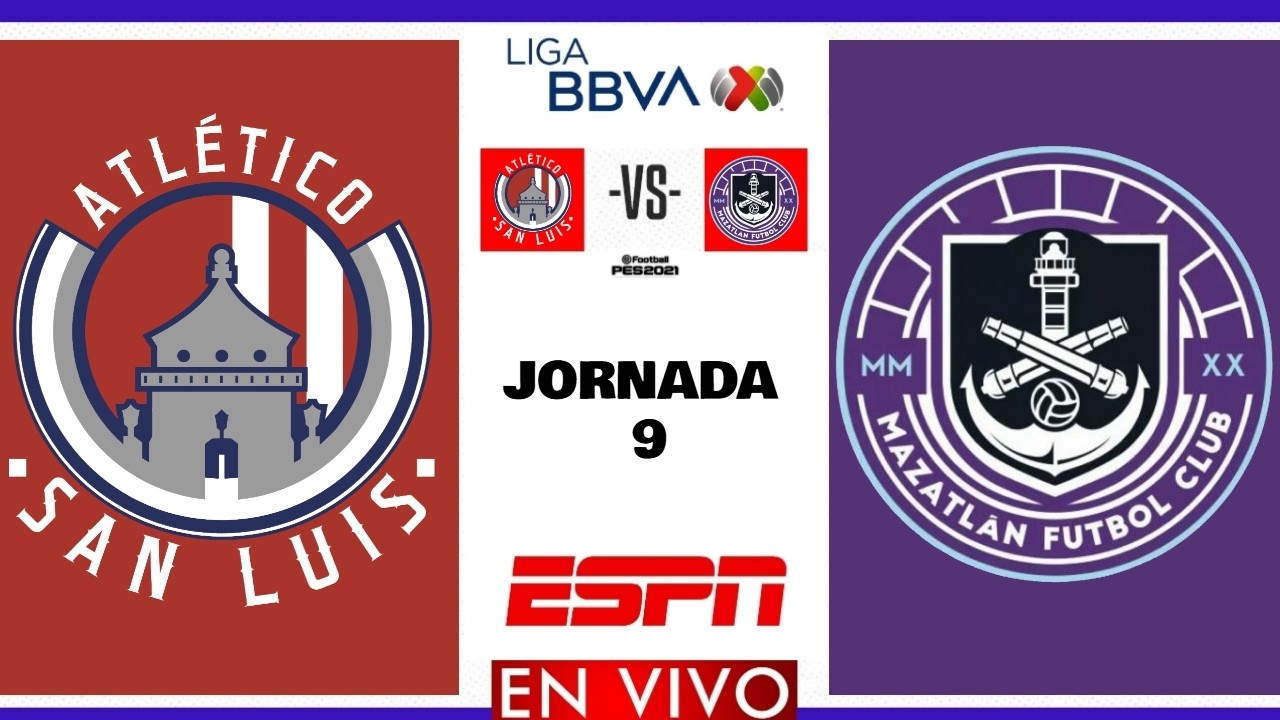 Atlético San Luis vs Mazatlán EN VIVO | Jornada 9 Liga MX Clausura 2026 ...