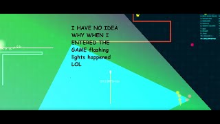 powerline.io glitch! FLASHING LIGHTS!