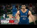 NBA 2K14 Milwaukee Bucks Association Game 20 Vs Minnesota Timberwolves