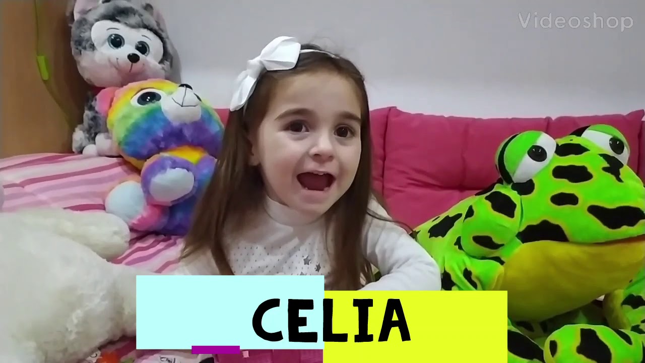 Nursery School y las seños ANA y VANESA saludan!