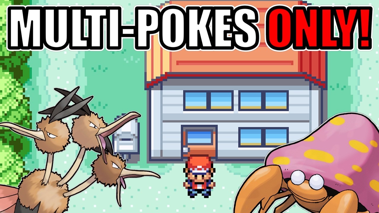 Can you beat Pokémon LeafGreen with only Multi Pokemon?