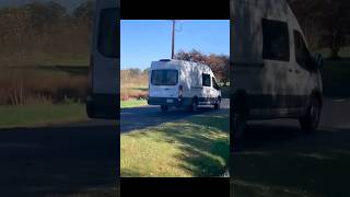 TERRIFYING! Van Follows Woman 😳😳 #shorts #youtubeshorts #crazy #scary #subscribe #fyp