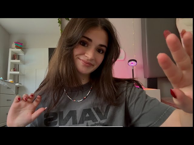 My First ASMR without a Plan☁️