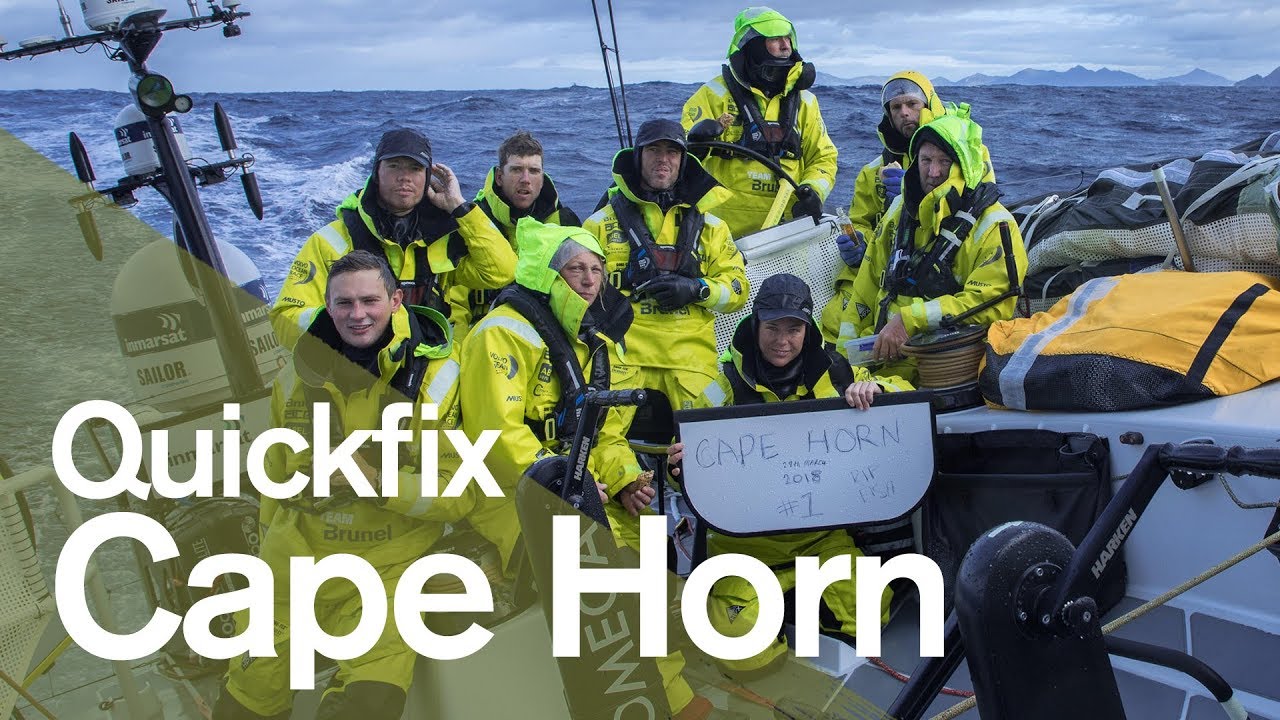 QUICK FIX - CAPE HORN SPECIAL: THURSDAY 29 MARCH