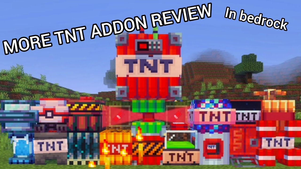 More tnt add-on review one of my favorite mods
