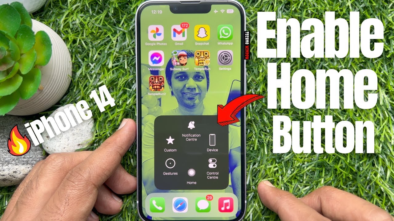 3 Ways to Enable Assistive Touch in iPhone 14 - It's Easy If You Do It ...