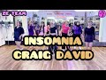 INSOMNIA ➖ CRAIG DAVID / ZUMBA / DANCE WORKOUT / VIRAL TIKTOK / CHOREO BY RACHEL PAN & TRING MIN 🖤