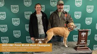 2025 UKC Cur & Feist World Championship Event Recap