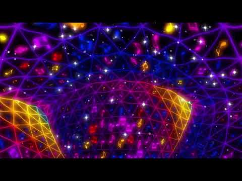 Visualstrippy clubdancebackground Infinite loop video Forming Cool Shapes networking science strobe