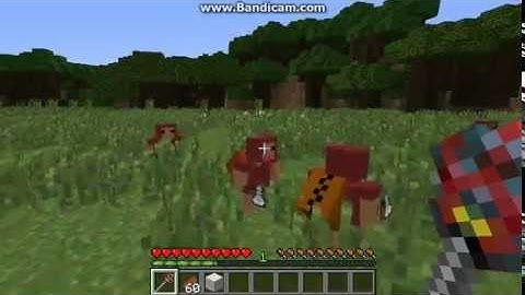 Minecraft Evil Minions Mod!