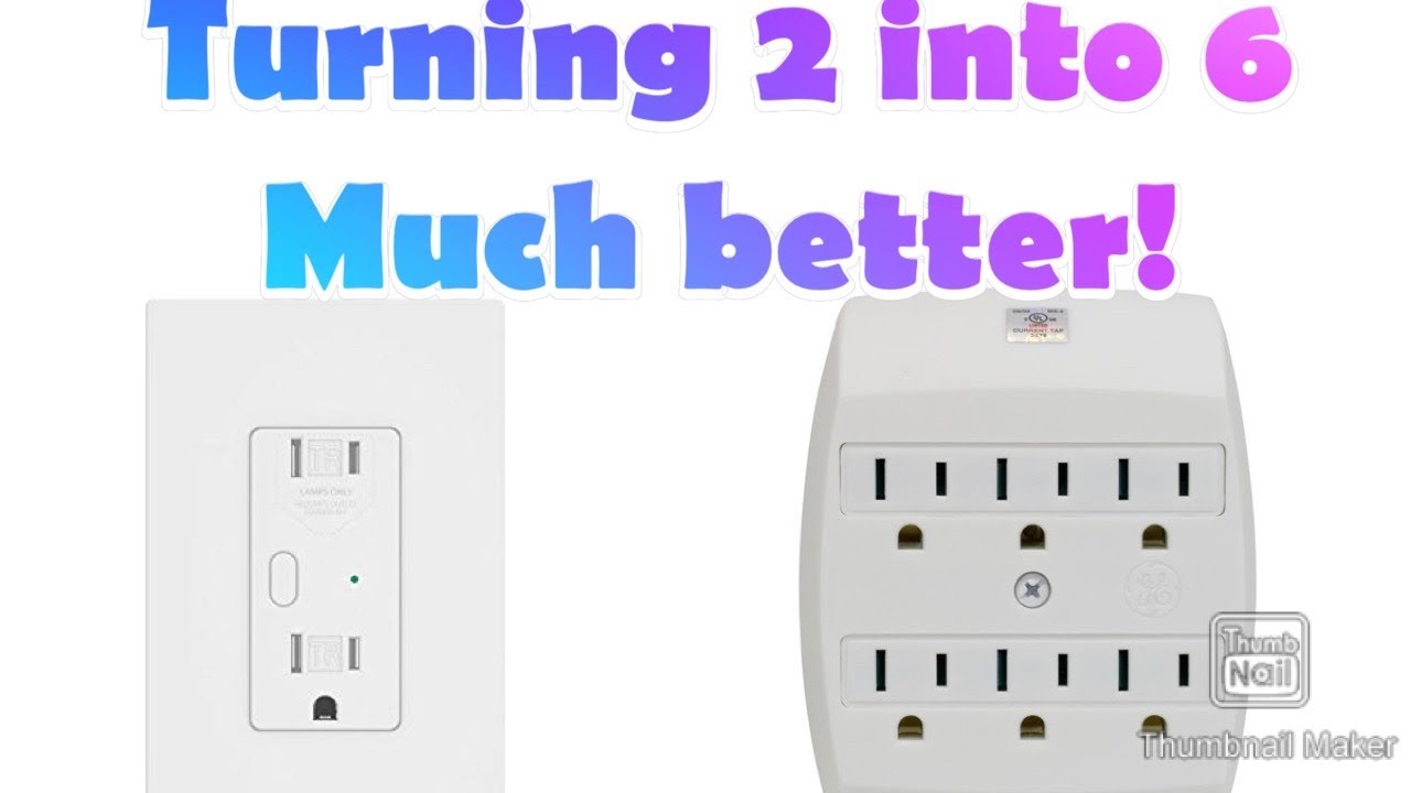 Reviewing a grounded outlet from the Dollar Tree by B&D Product & Food