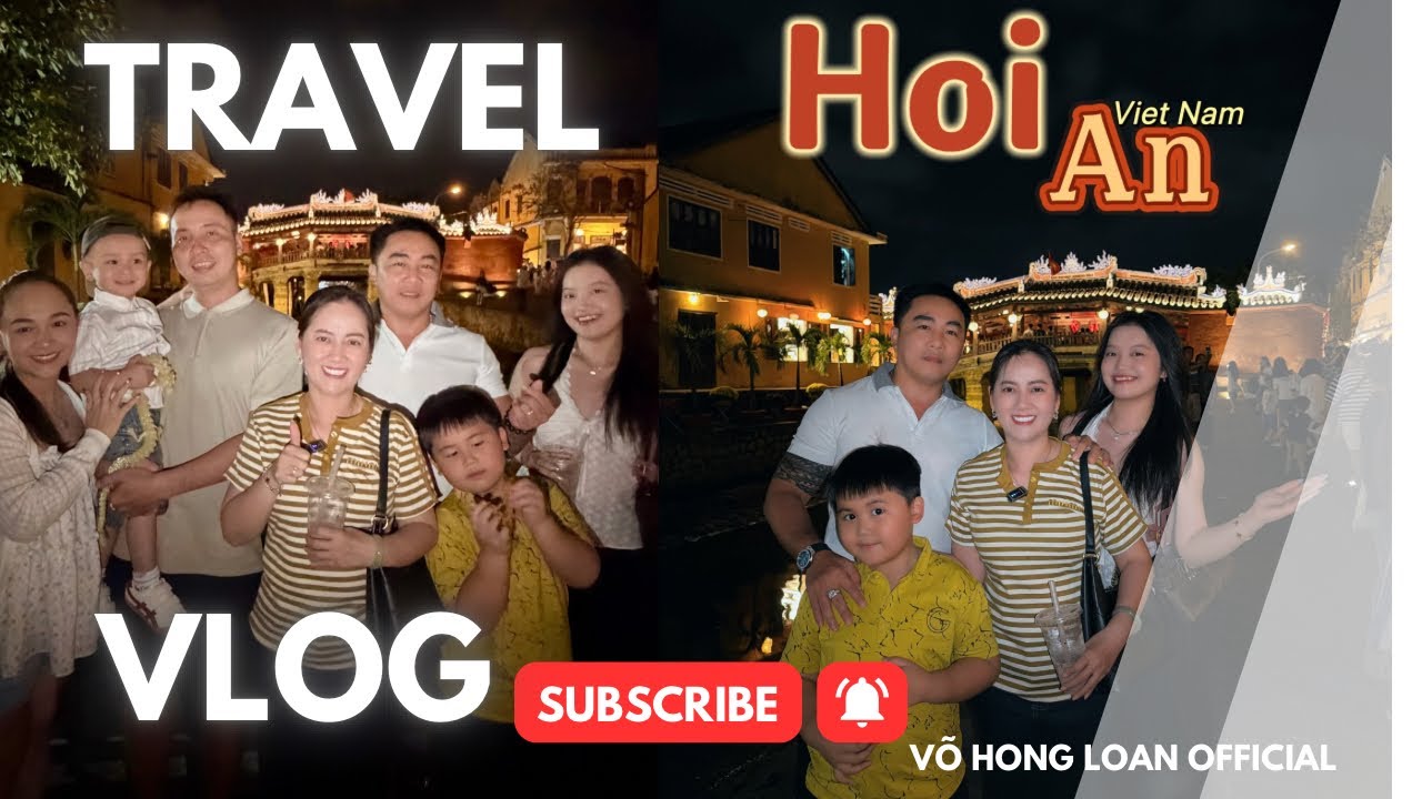 🥳 Hải Thầm hộ tống Hồng Loan đi Hội An, Bùm Bum diện trang hơi hiểu nhầm một xíu 😂😂😂