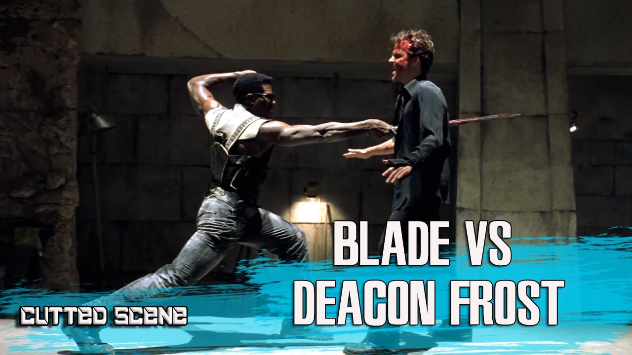 Blade (1998) Blade VS Deacon Frost (Confronto final) (Dublado) YouTube