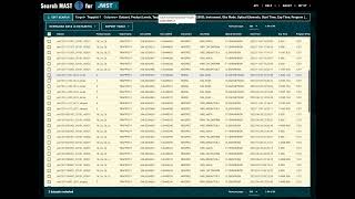 MAST Search Demo