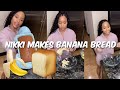 Nikki Hall Banana Bread Recipe