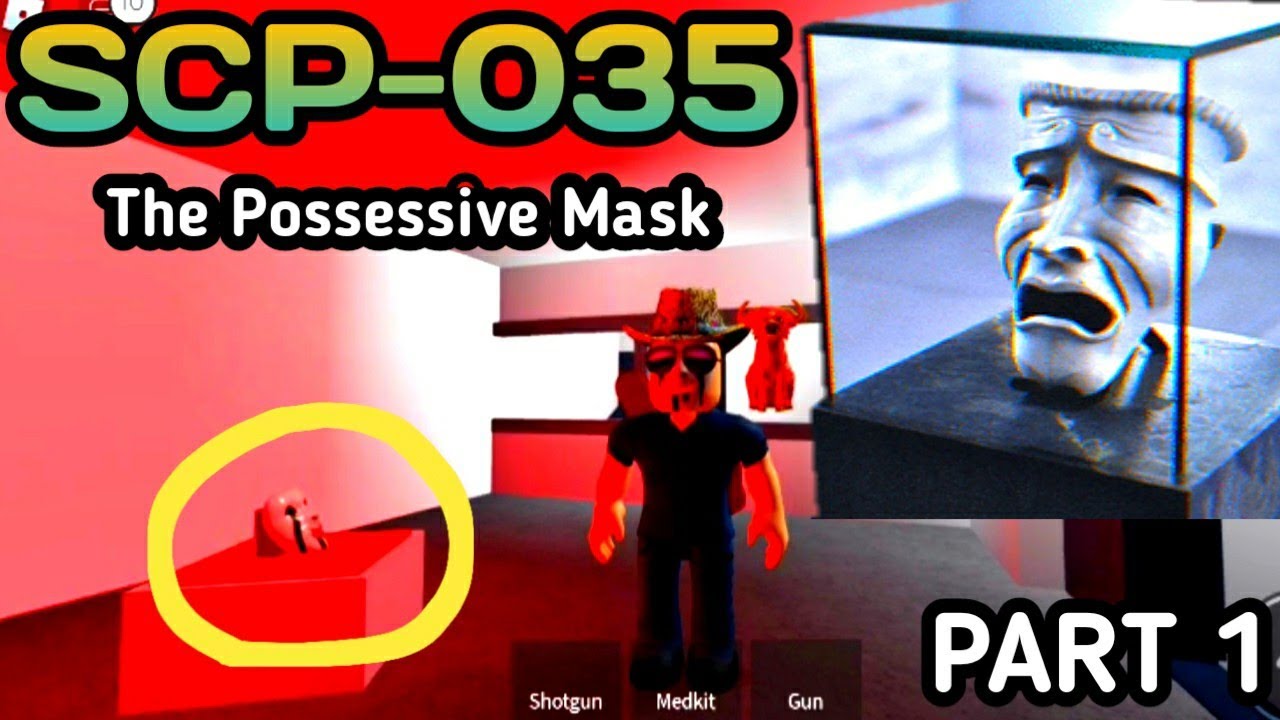 SCP-035 Possessive Mask Mugshot addon - ModDB